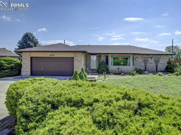 233 Crestridge Ave, Colorado Springs, CO 80906