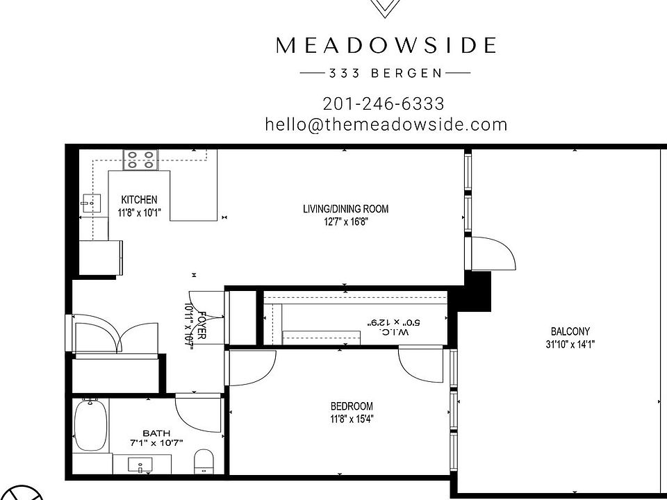 The Meadowside 333 Bergen Blvd Fairview NJ Zillow
