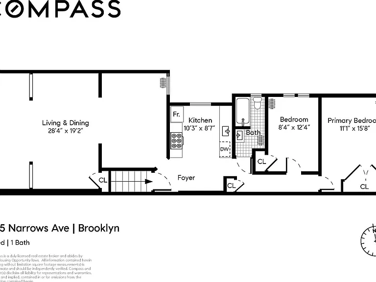 7115 Narrows Ave #2 — Photo 2