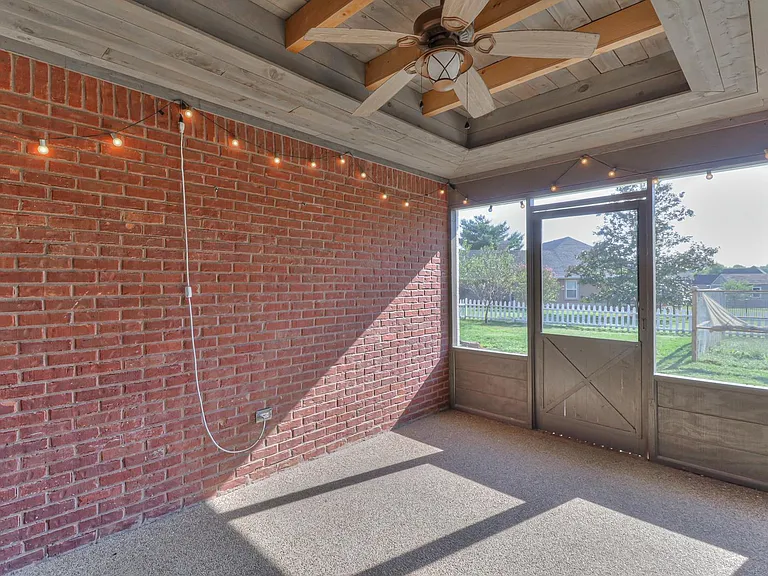 Screened In Porch
