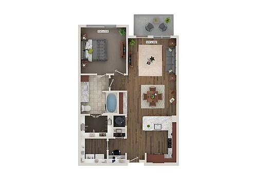 Floor plan A5