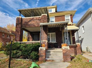 2494 Hazelwood St, Detroit, MI 48206