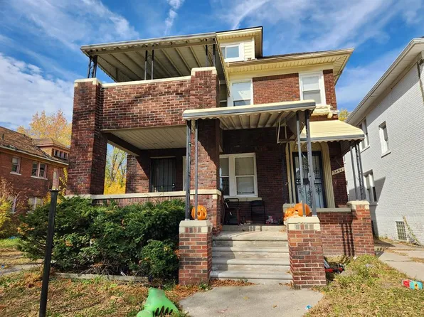 2494 Hazelwood St, Detroit, MI 48206