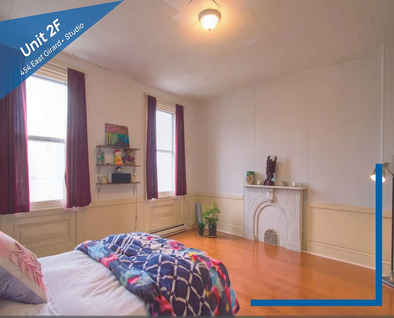 Beautiful studio in great location in fishtown only for $1,150!! — Photo 2