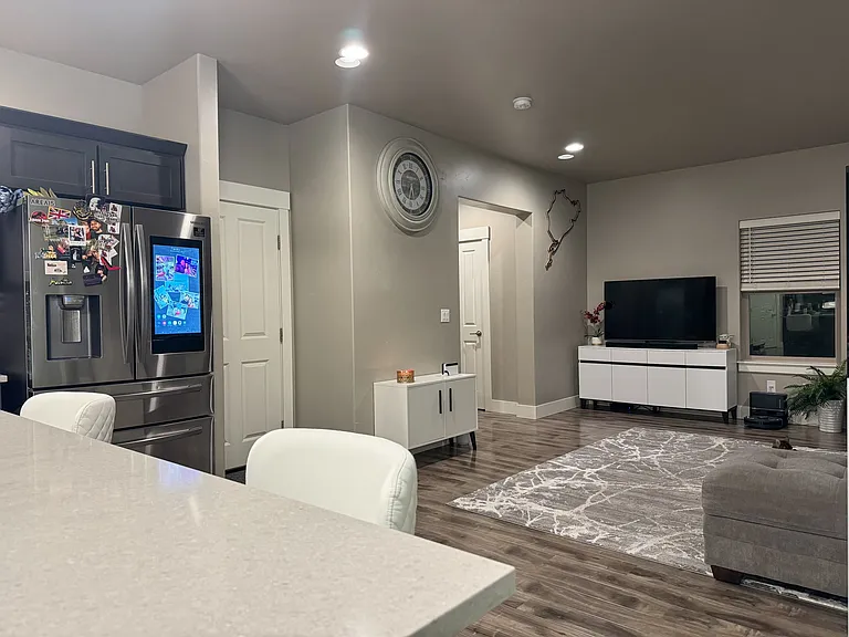 Open concept living