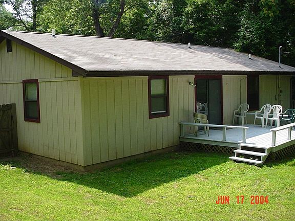 Rear of house / deck