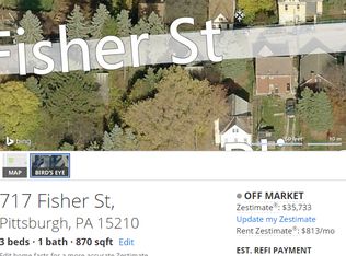 717 Fisher St, Pittsburgh, PA 15210