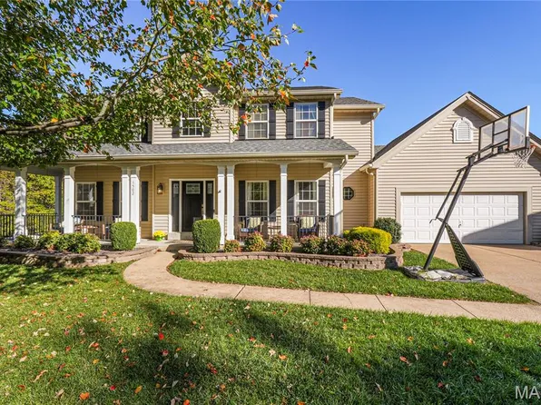1502 Clayton Woods Ct, Ballwin, MO 63011