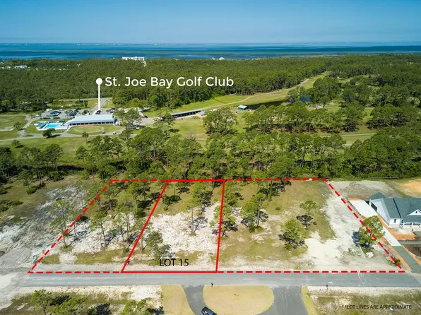 LOT 15 Plantation Dr, Pt Saint Joe, FL 32456