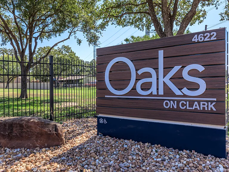 Property sign