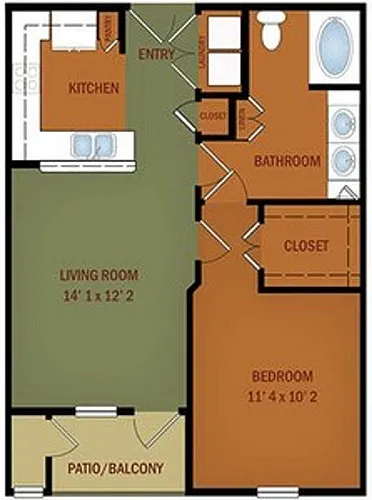 Floor plan 