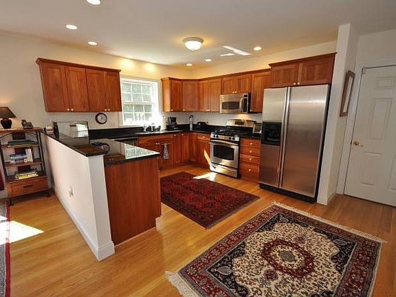 Kitchen to Garage