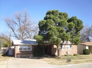 3007 41st St, Snyder, TX 79549
