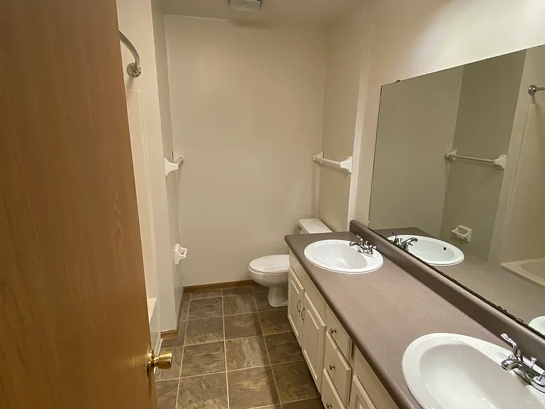 Second story bathroom view 1 of 2