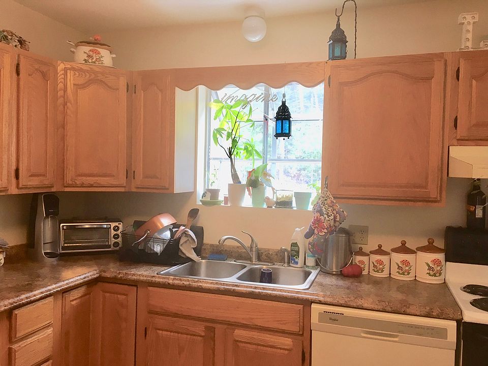 Mini-Bay Window over sink. Faces east for morning light