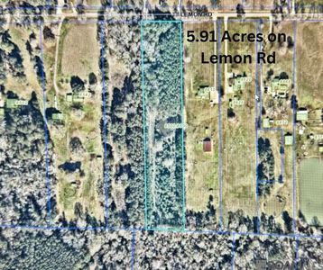 Lemon Rd, Slaughter, LA, 70777