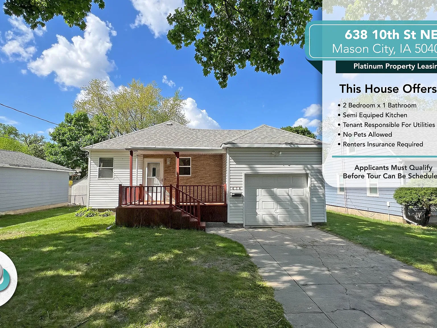 2 bed, 836 sqft, $950 — Photo 2