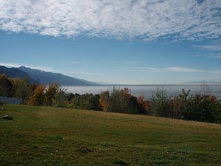 Unobstructed mountain views in back