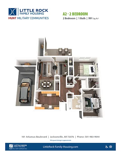 Floor plan A2