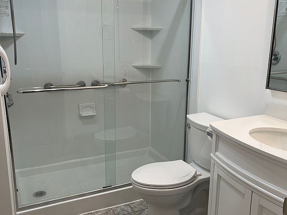 Updated bathroom