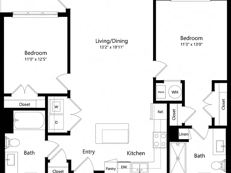 Haven at Congaree Pointe 55+ Apartments — Photo 30