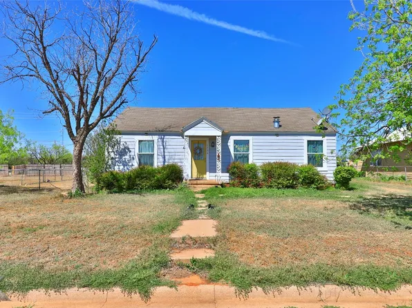1720 Avenue I, Anson, TX 79501