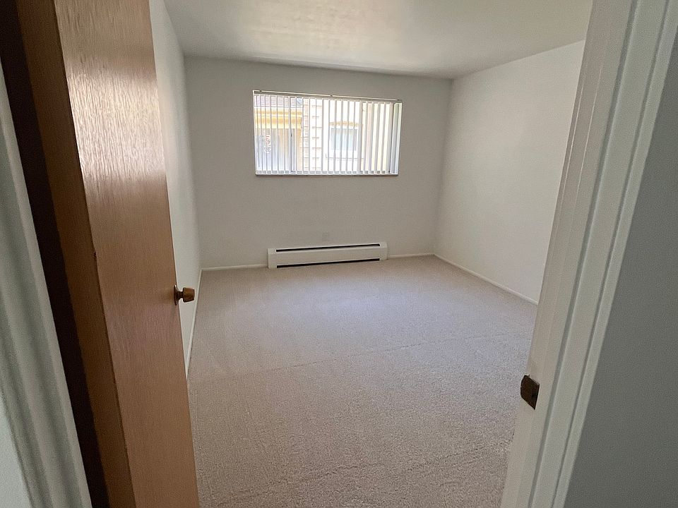 Bedroom from hallway