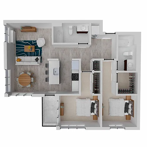 Floor plan B9