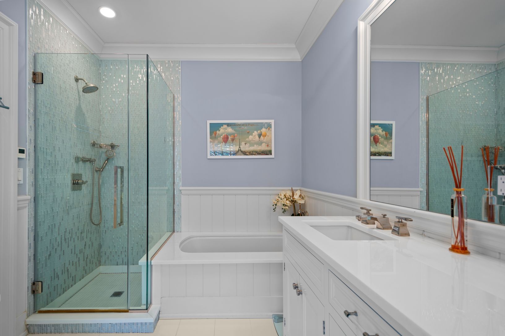  Primary bath - with radiant heated floors