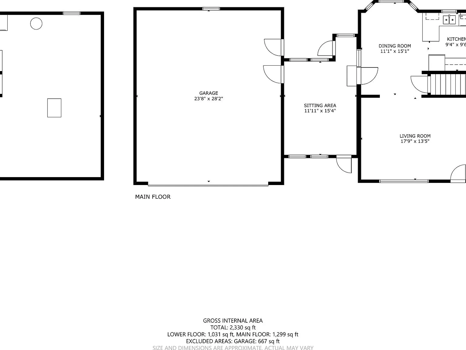 3 bed, 1178 sqft, $1,700 — Photo 2