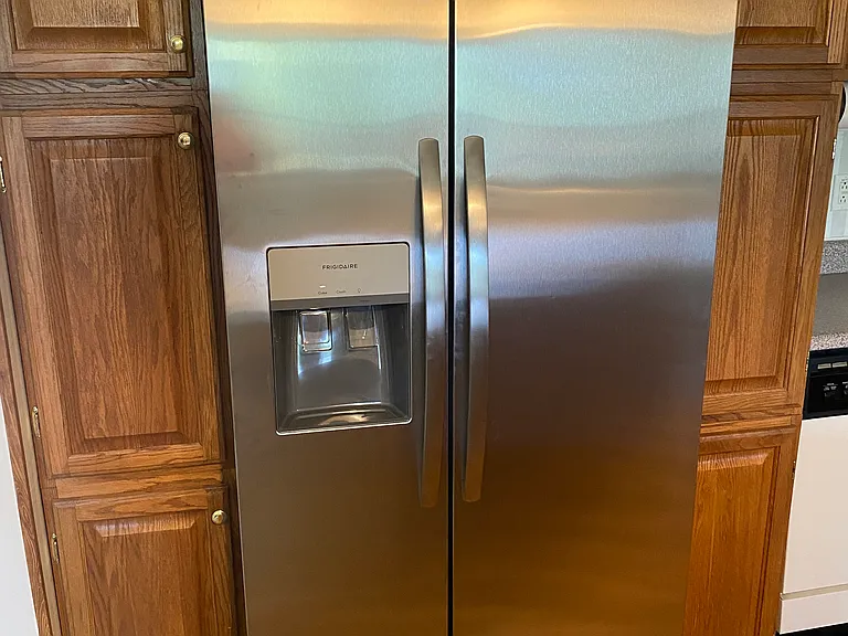 New Stainless Refrigerator