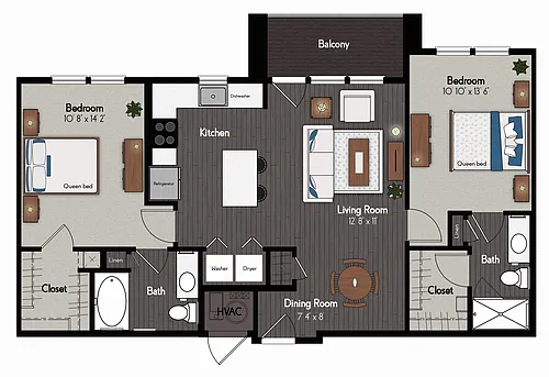 Floor plan Haywood