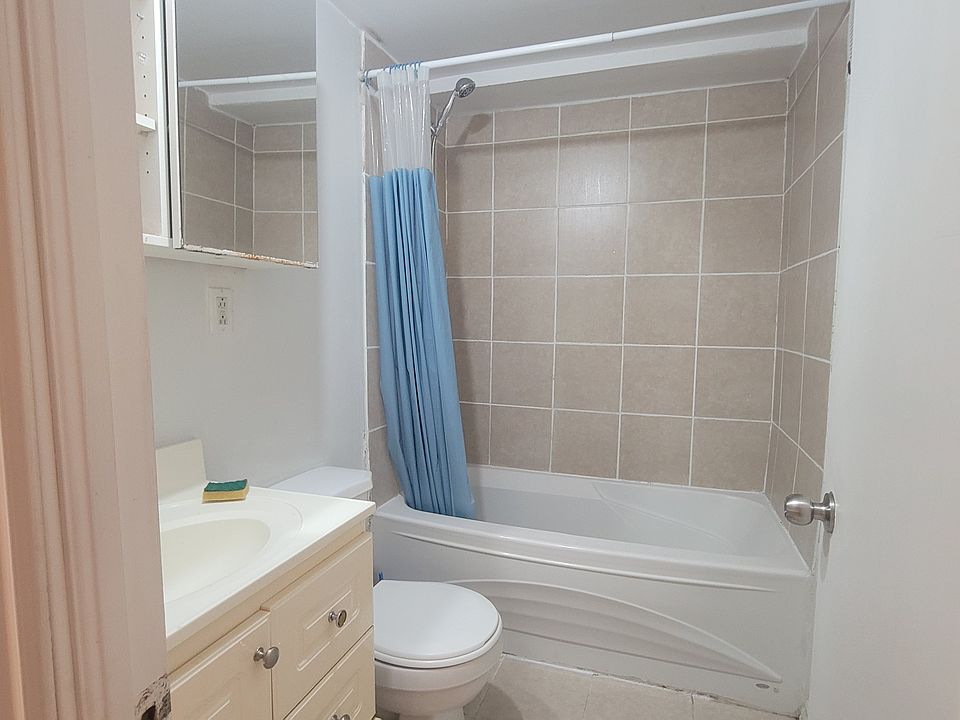 bathroom , next to north room and next to south room