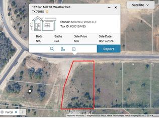 137 Fan Mill Trl, Weatherford, TX 76085
