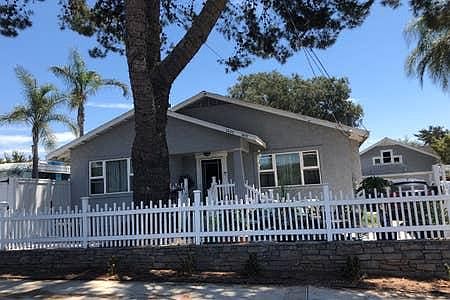 Exterior front shot of home