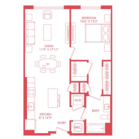 Floor plan A12