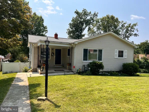 217 Carnation Ct, Pikesville, MD 21208