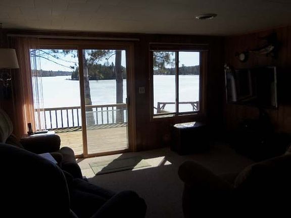 Patio Doors to Lakeside Deck