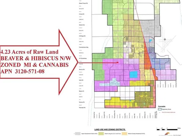 0 Beaver & Hibiscus 4.23 Acres Rd, Adelanto, CA 92301