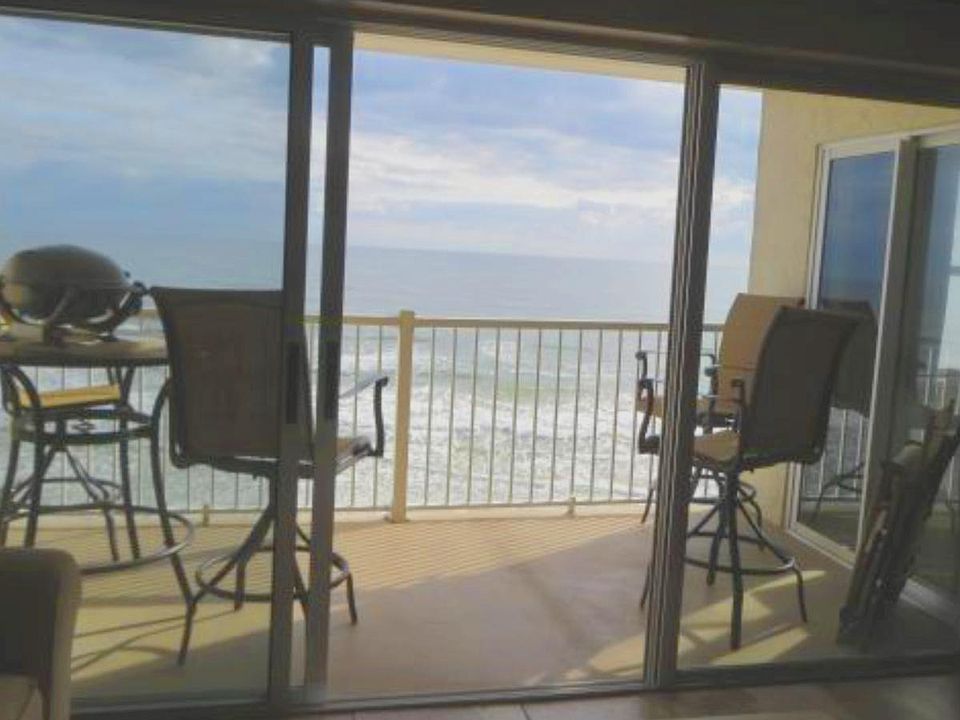 View from balcony