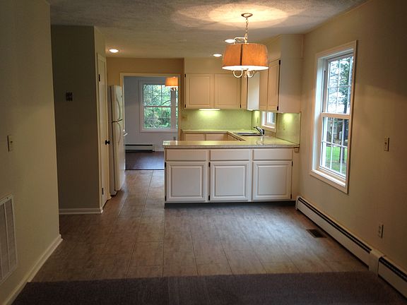 View from family room