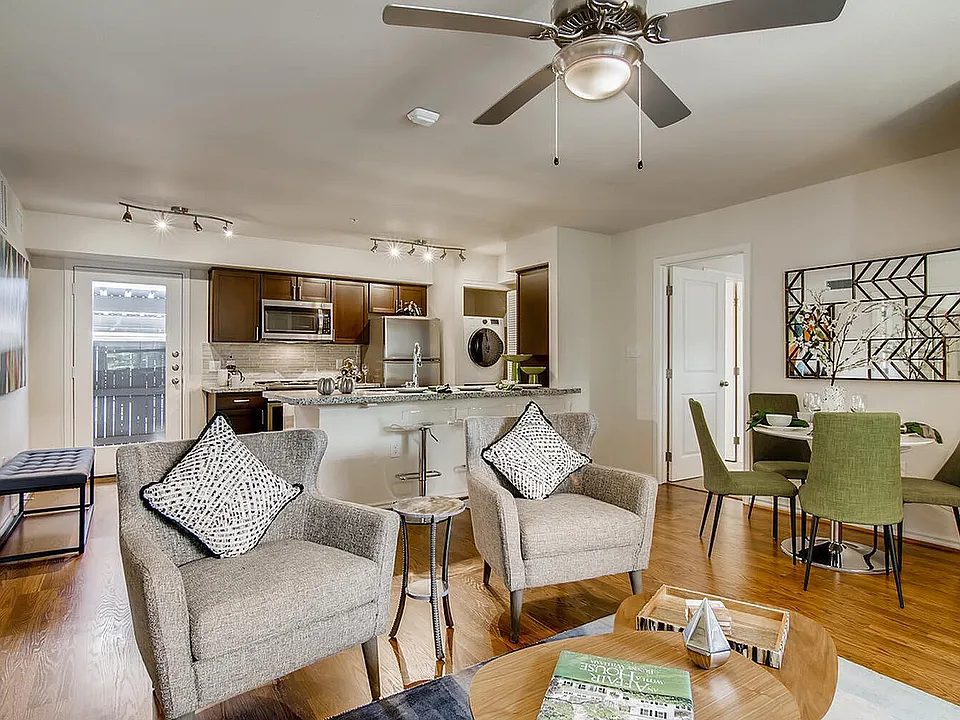 Renovated Living Room