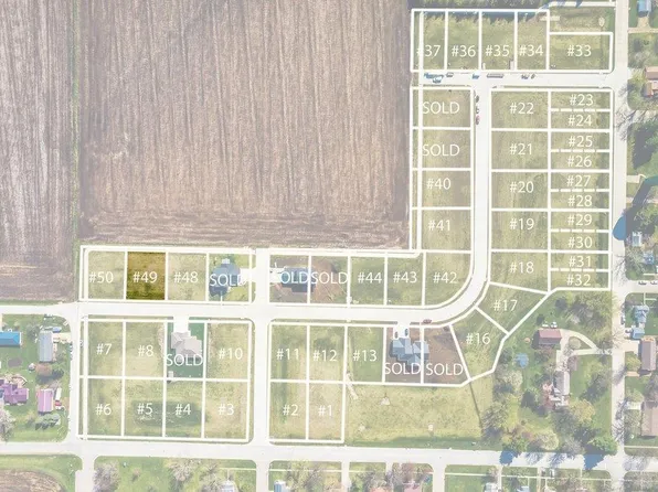 610 N Vernon St Lot 49, Conrad, IA 50621