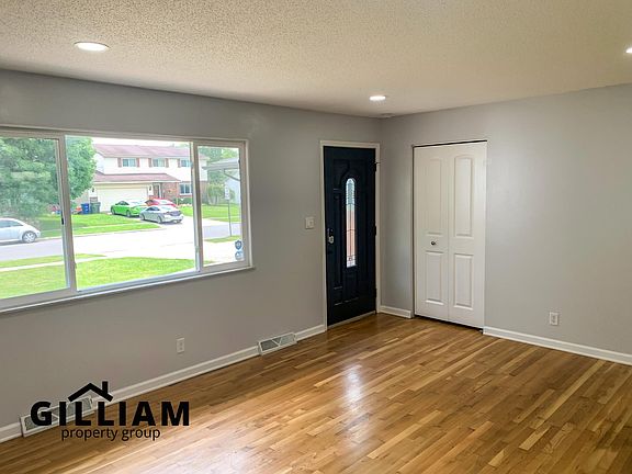 Family Room with Coat Closet