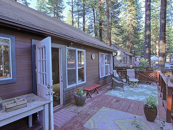 Front deck