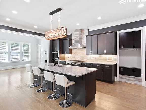 kitchen with modern appliances