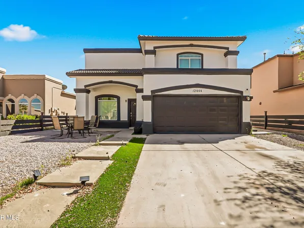 12444 Sombra Grande Dr, El Paso, TX 79938