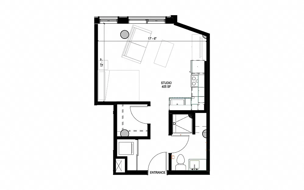 Floor plan A7