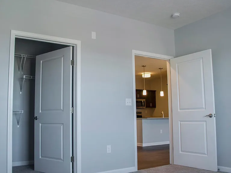 NEW CONSTRUCTION: 200 & 300 Glenmose Road - Master Bedroom With Walk-In Closet