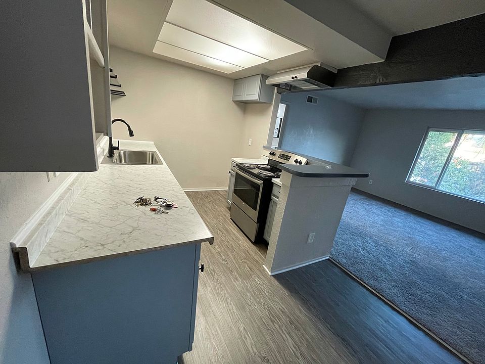open floor plan kitchen dining family room